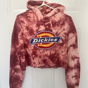 Dickies Tye Dye Cropped Hoody